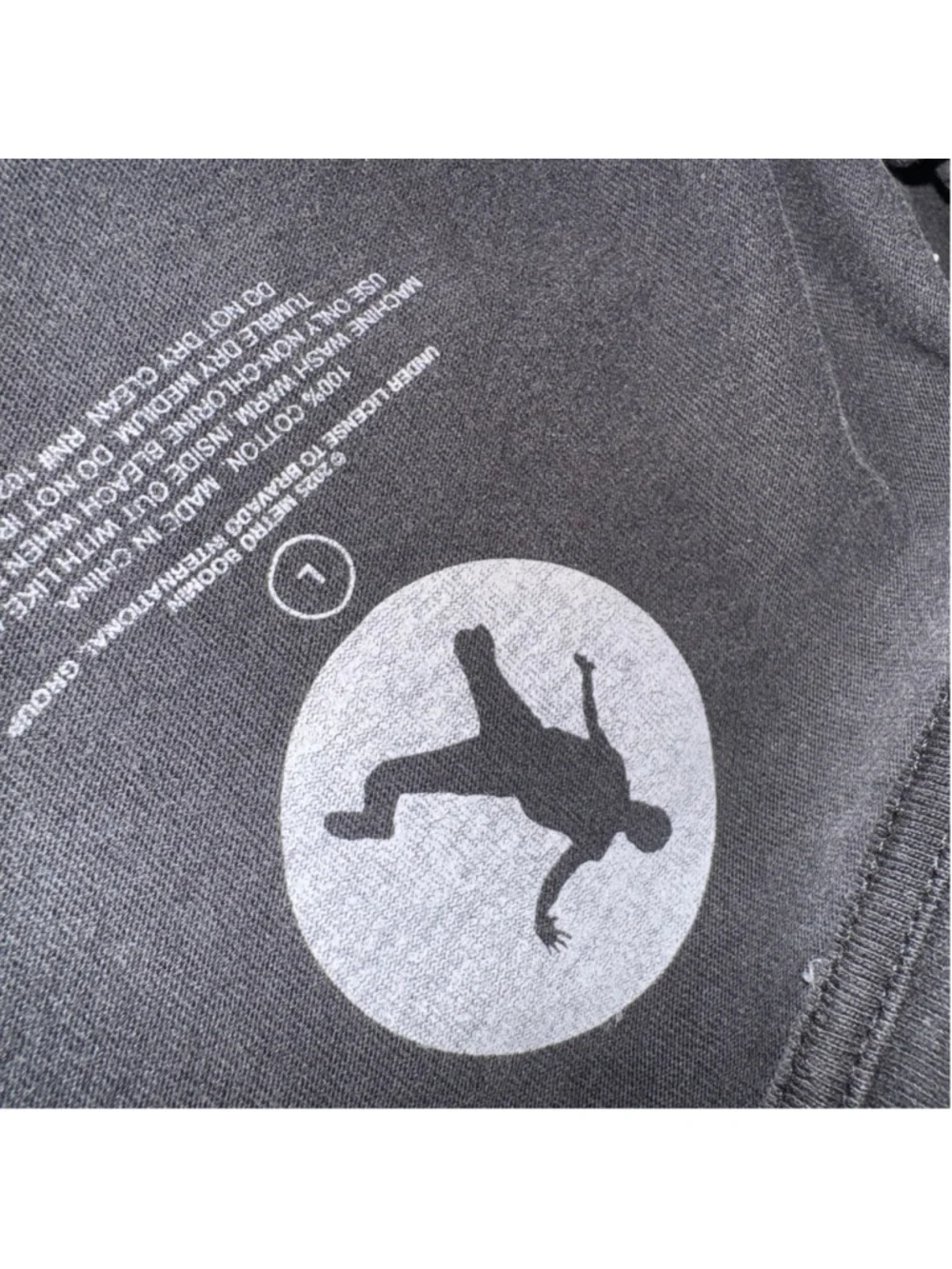Metro Boomin Heroes & Villains Graphic T-Shirt Size L All Over Print